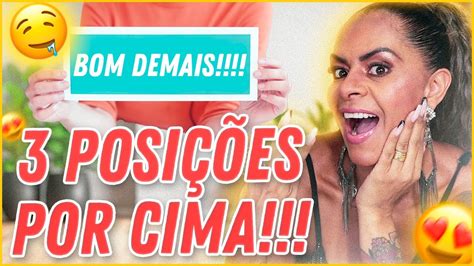 mulher por cima|Truques de posições com a mulher por cima 